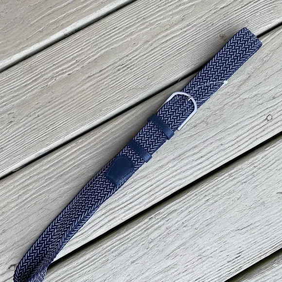 Accessories | Nwot Gray Light Gray Stretch Braided 15w Belt  display picture 1